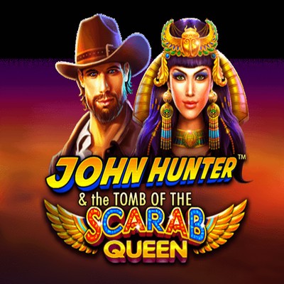 John Hunter and the Tomb of the Scarab Queen